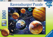 Space 100 Piece Puzzle