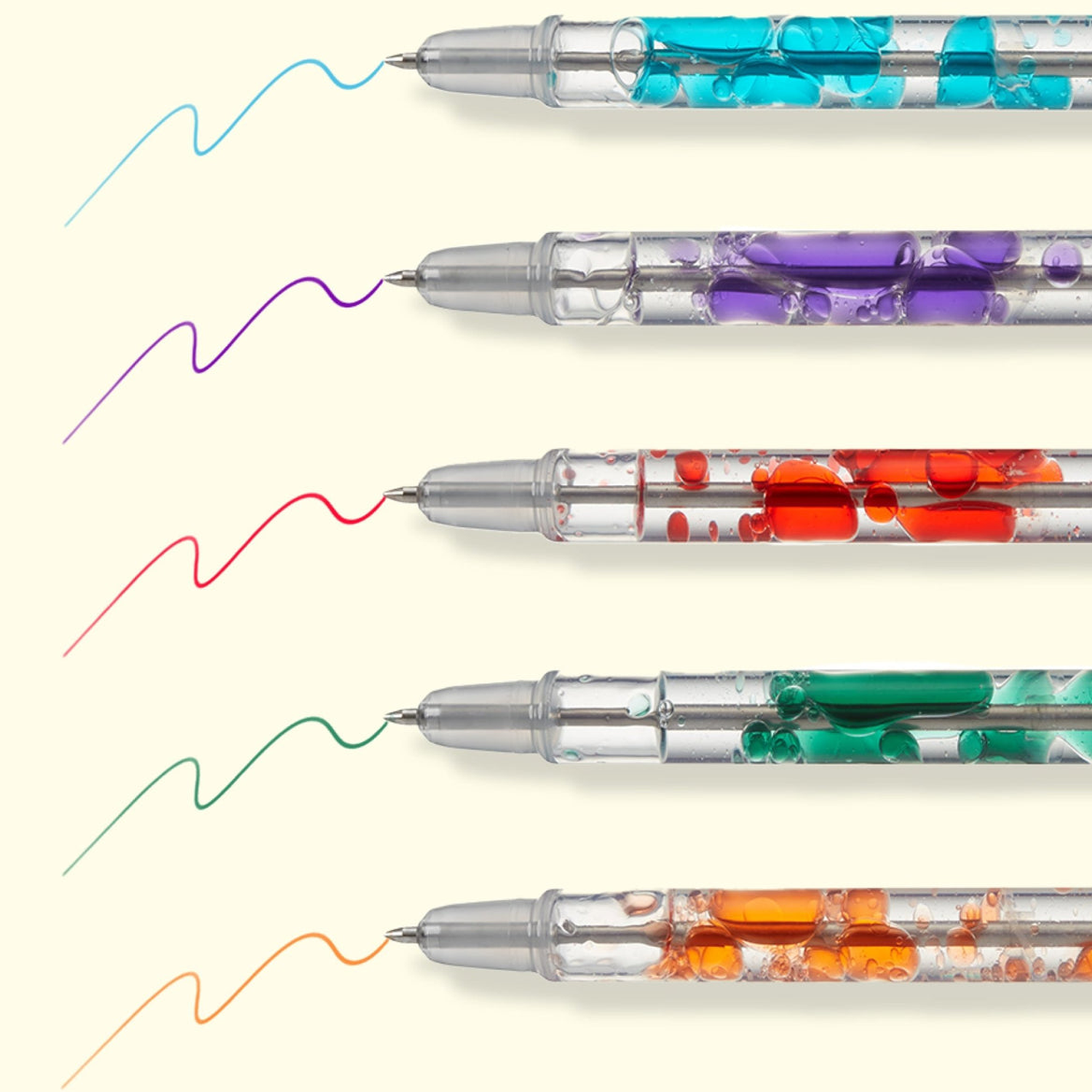 LFELNE Scented Lava Pen 5 Pack - Classic