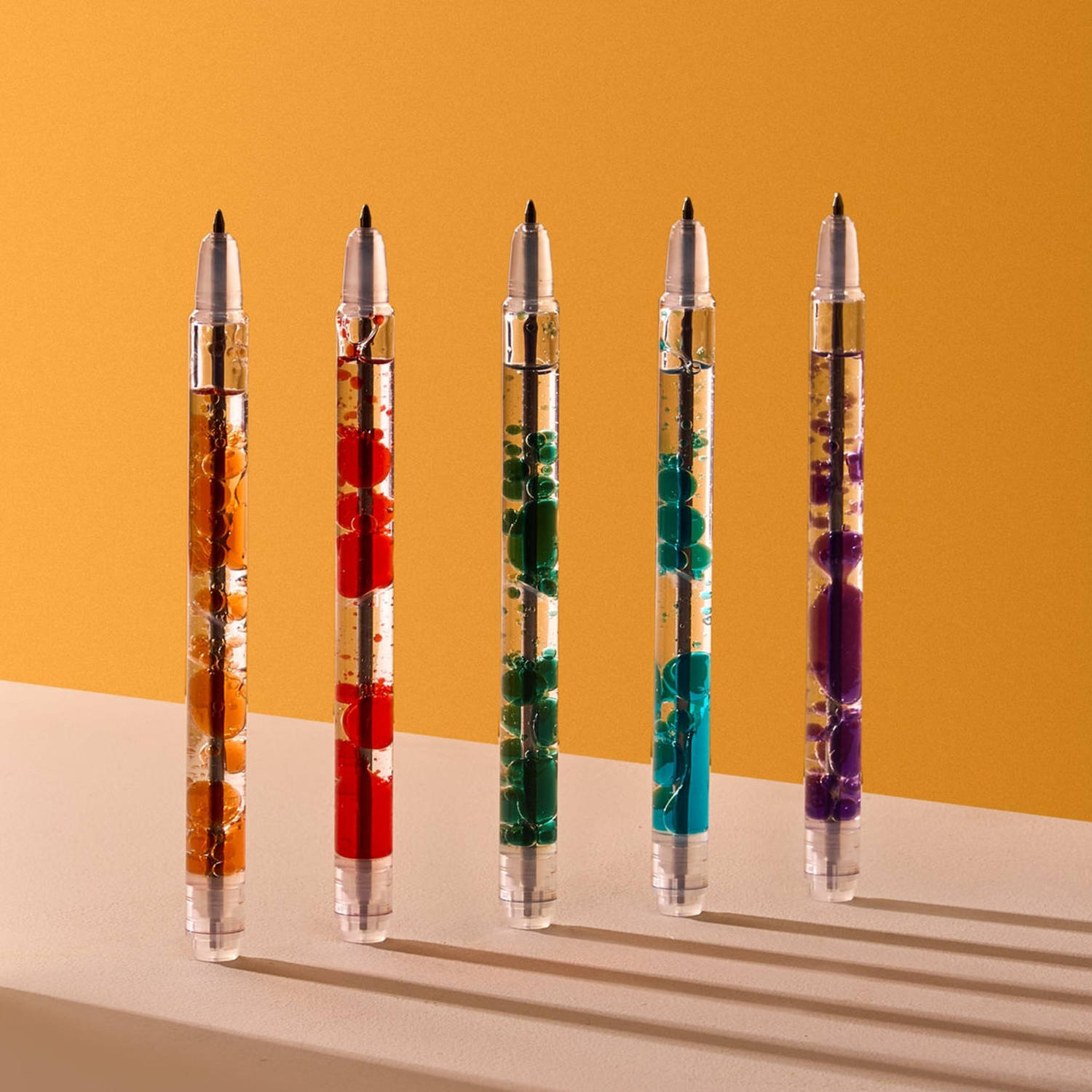 LFELNE Scented Lava Pen 5 Pack - Classic