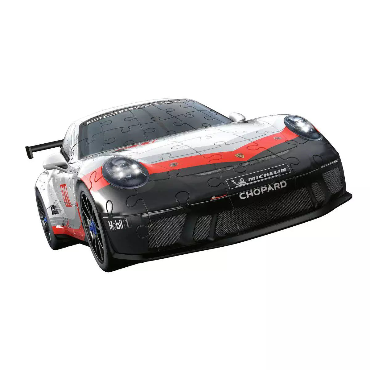 Porsche 911 GT3 - 108 Piece 3D Puzzle