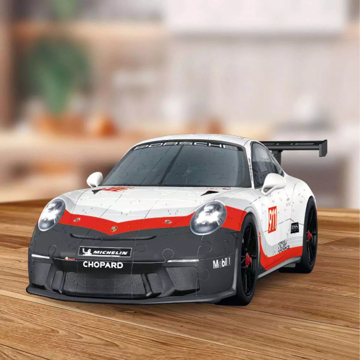 Porsche 911 GT3 - 108 Piece 3D Puzzle