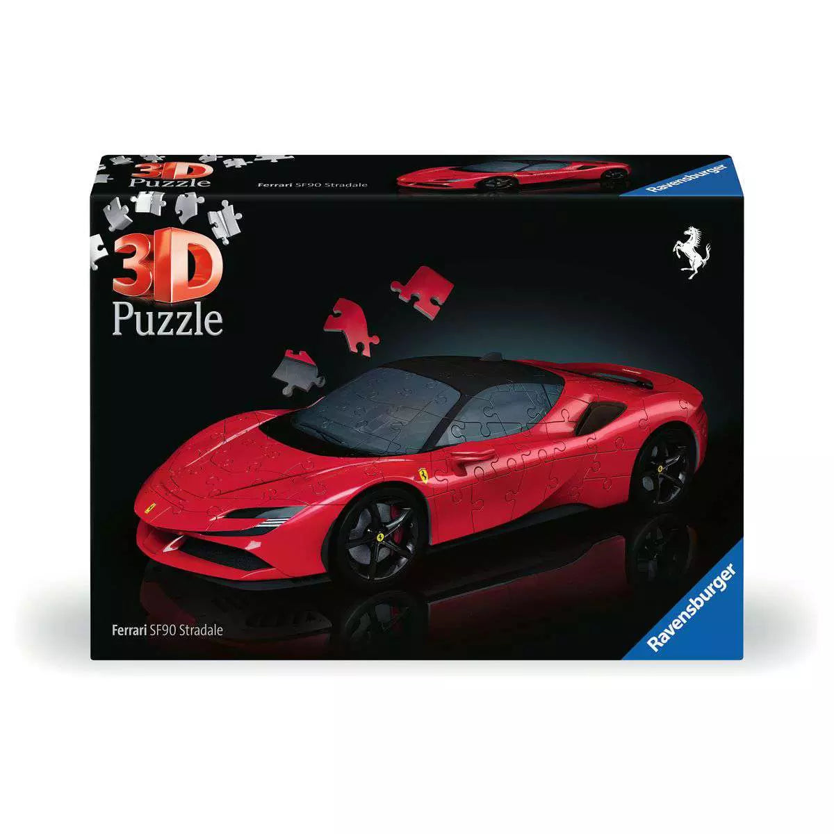 RAV Ferrari SF90 Stradale 108 Piece 3D Puzzle