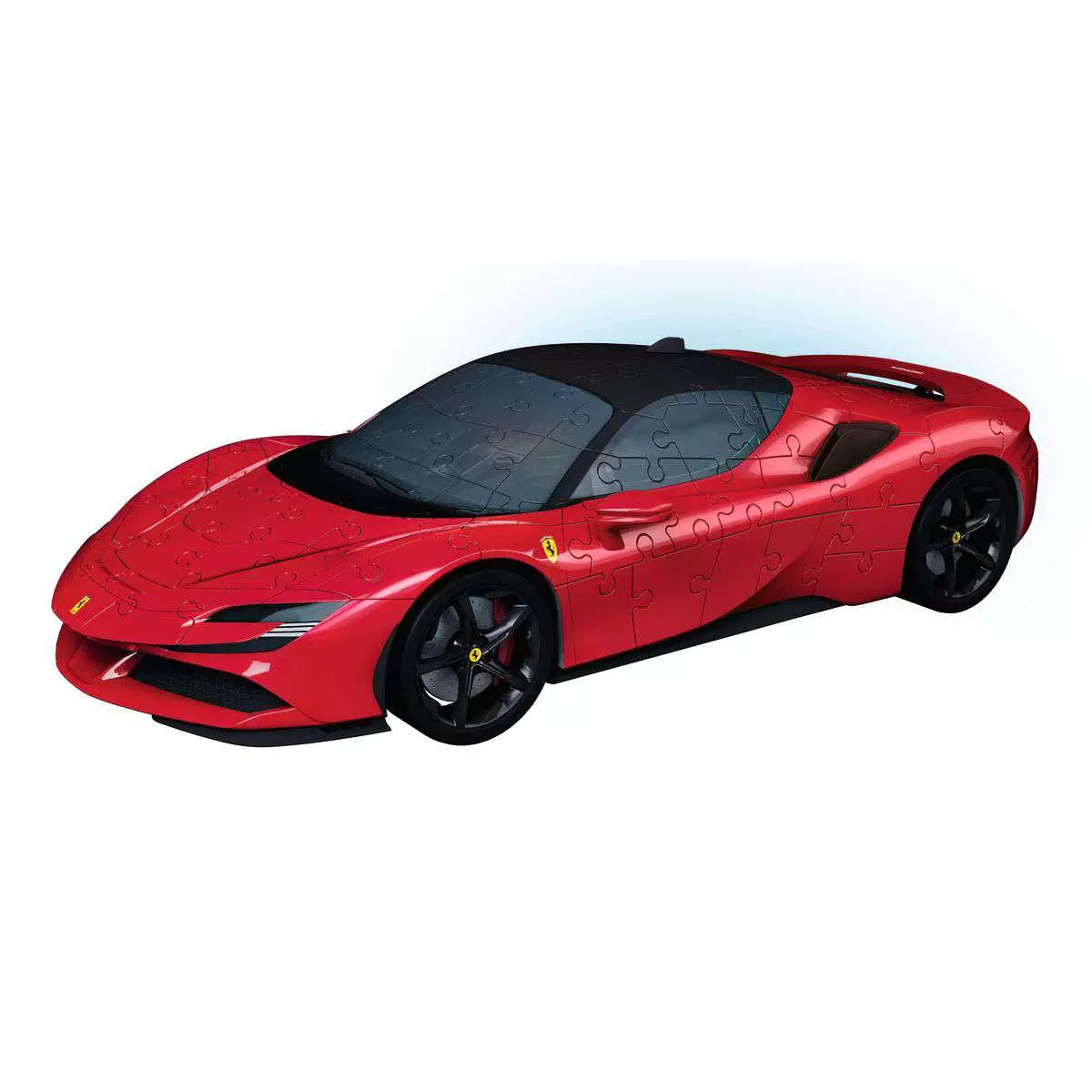 RAV Ferrari SF90 Stradale 108 Piece 3D Puzzle