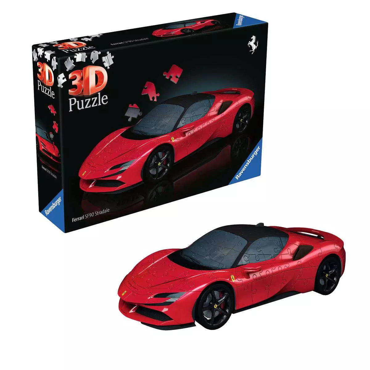 RAV Ferrari SF90 Stradale 108 Piece 3D Puzzle