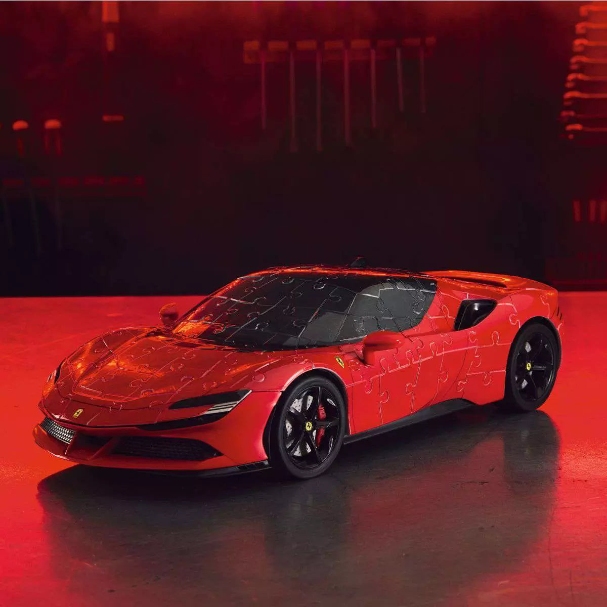 RAV Ferrari SF90 Stradale 108 Piece 3D Puzzle