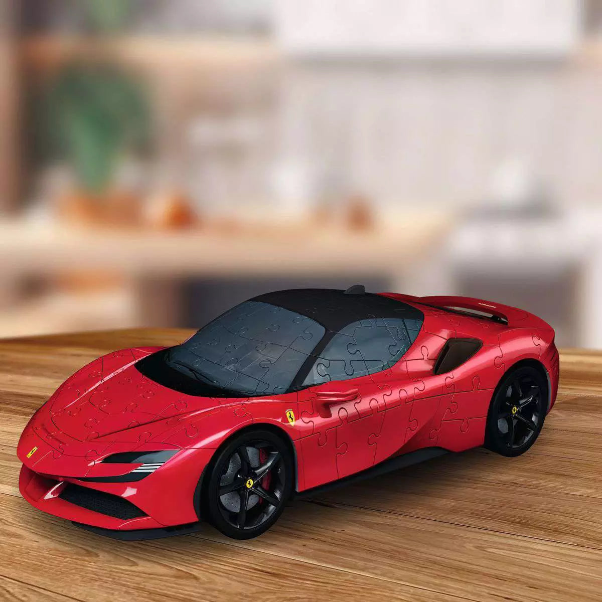 RAV Ferrari SF90 Stradale 108 Piece 3D Puzzle