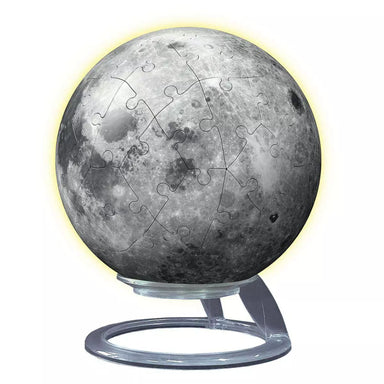 RAV Glow-in-the-Dark Moon 72 Piece 3D Puzzle