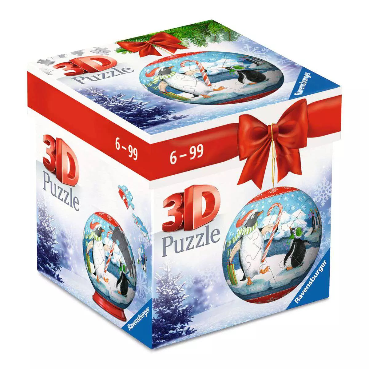 RAV Animal Cheer 54 Piece 3D Puzzle Ball