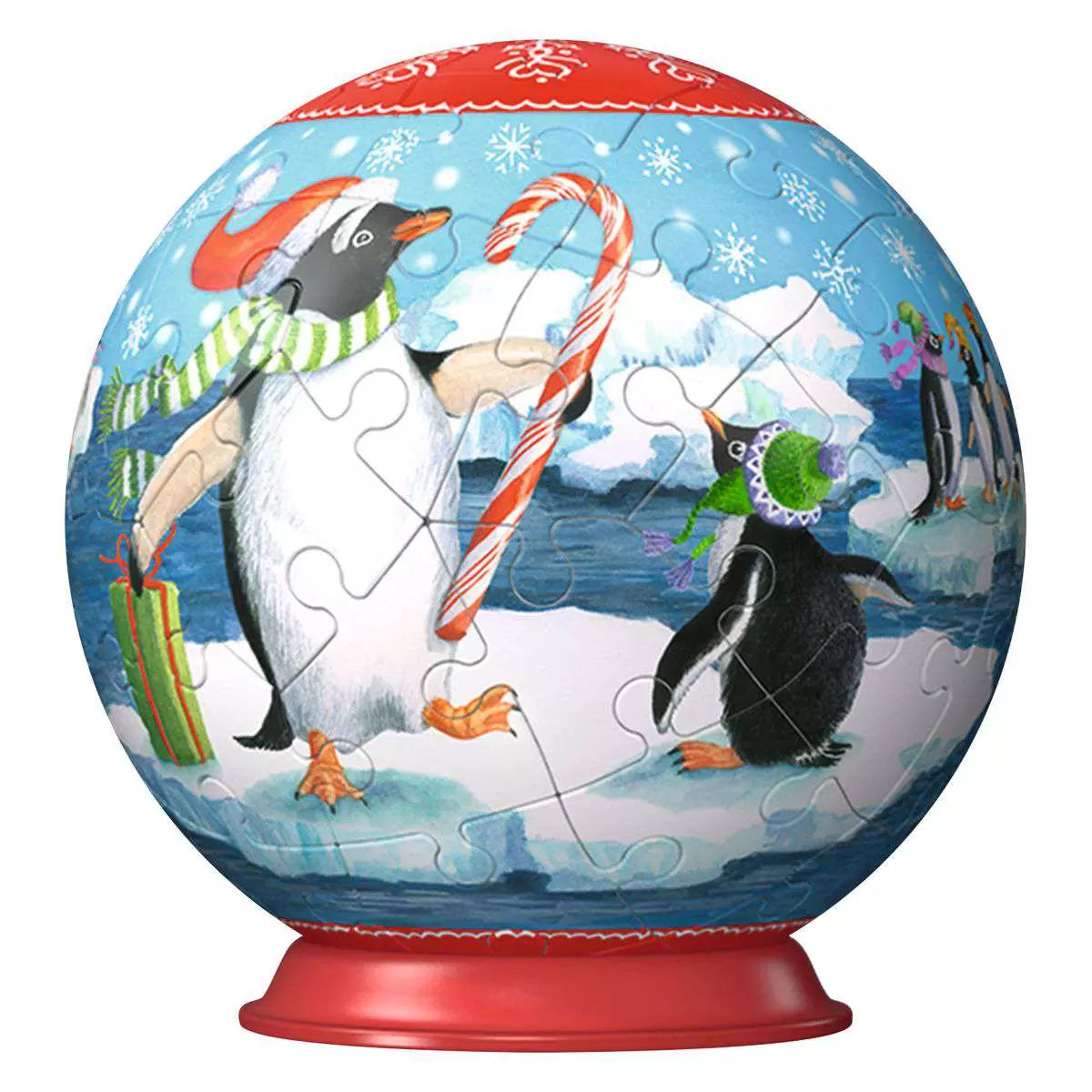 RAV Animal Cheer 54 Piece 3D Puzzle Ball