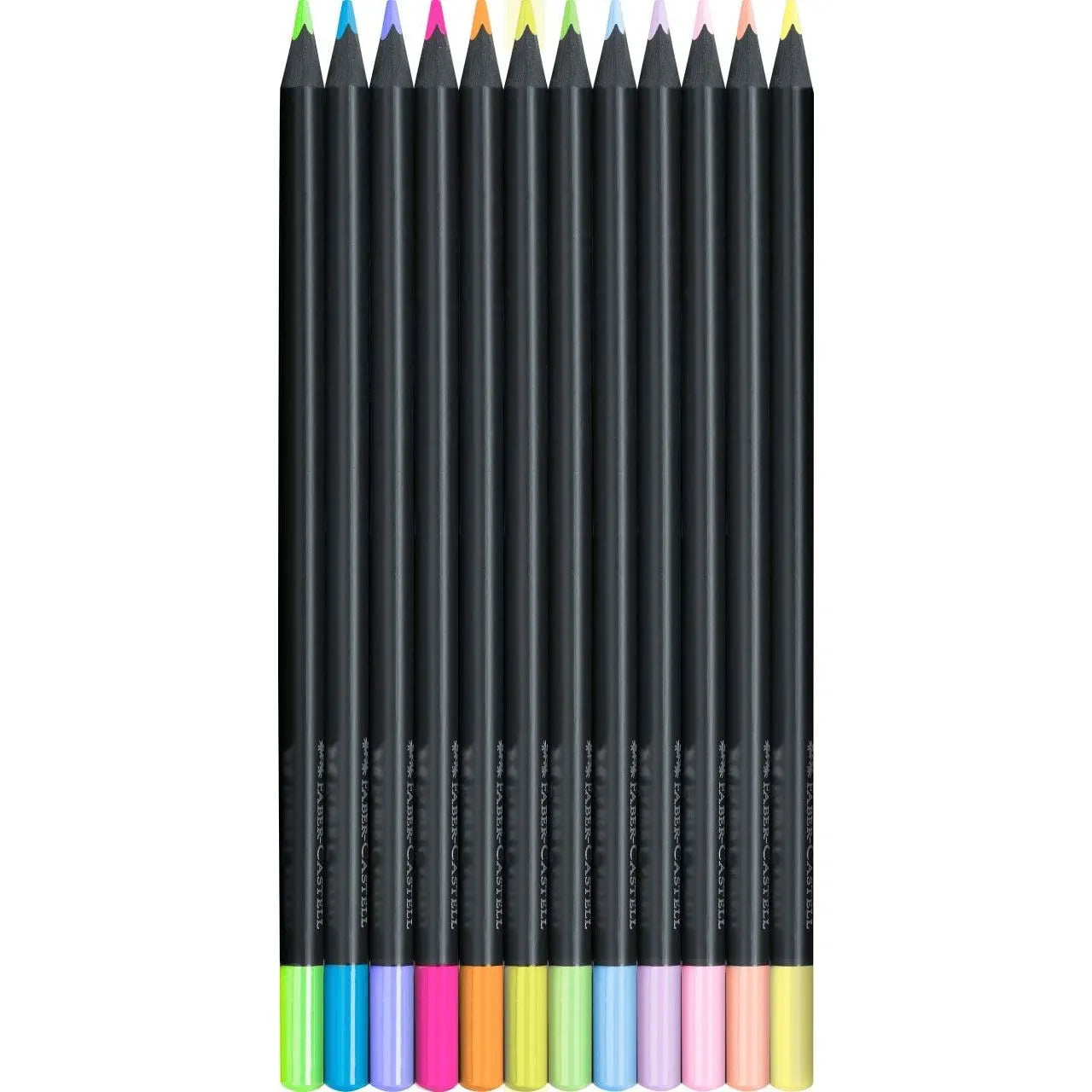 FABR BLK ED COLOR NEON/PSTL