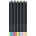 FABR BLK ED COLOR NEON/PSTL