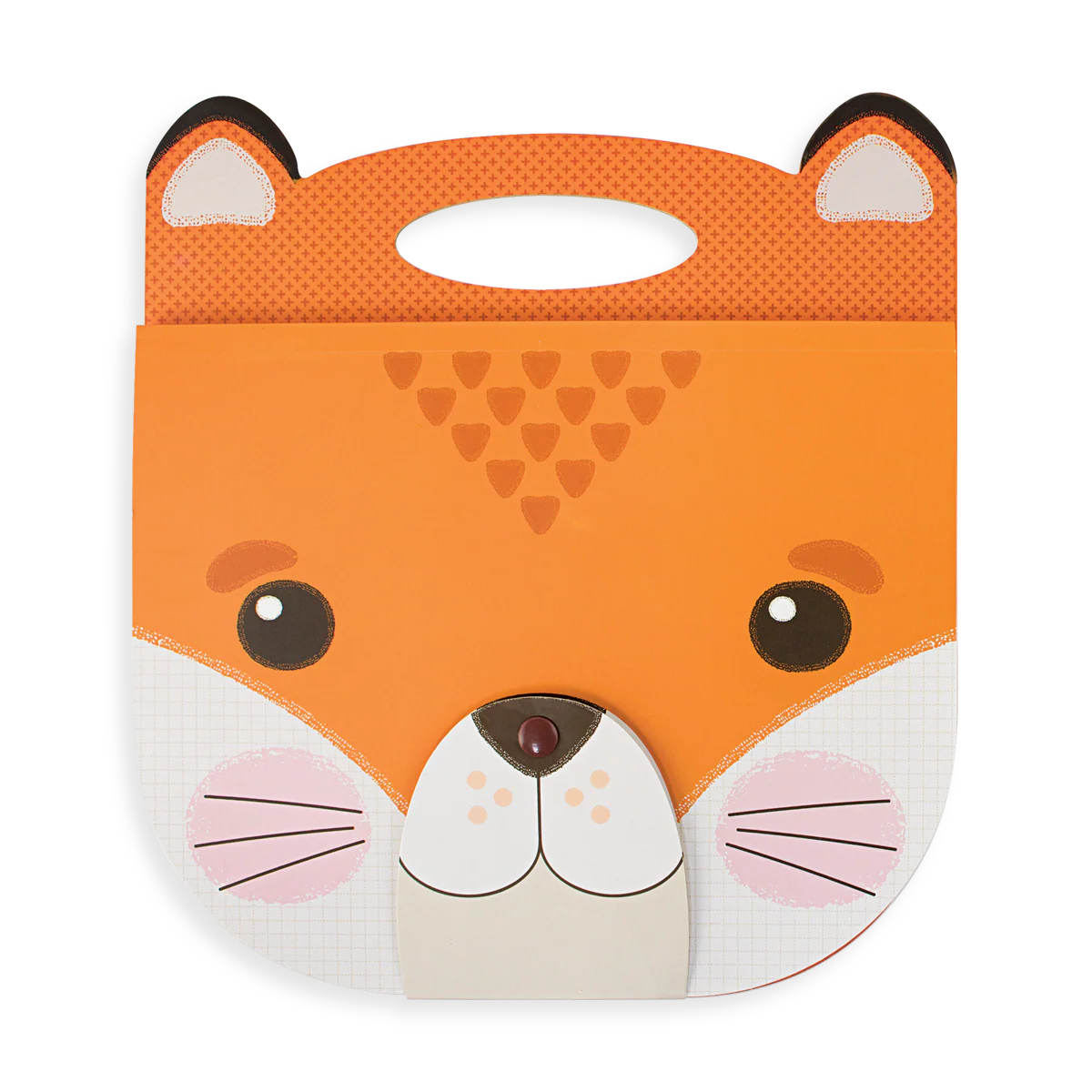 OOLY CARRY ALONG SKTCH FOX