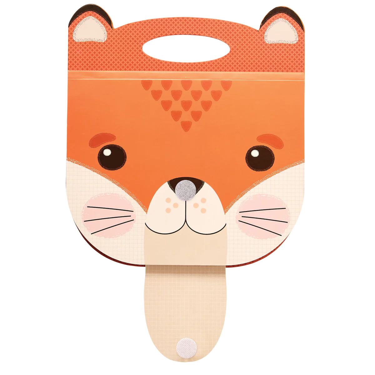 OOLY CARRY ALONG SKTCH FOX