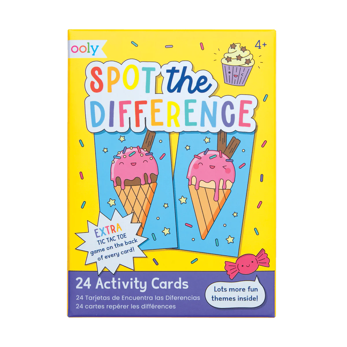 OOLY Spot The Difference Activity Cards