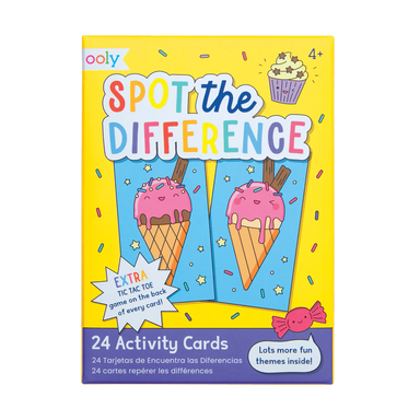 OOLY Spot The Difference Activity Cards