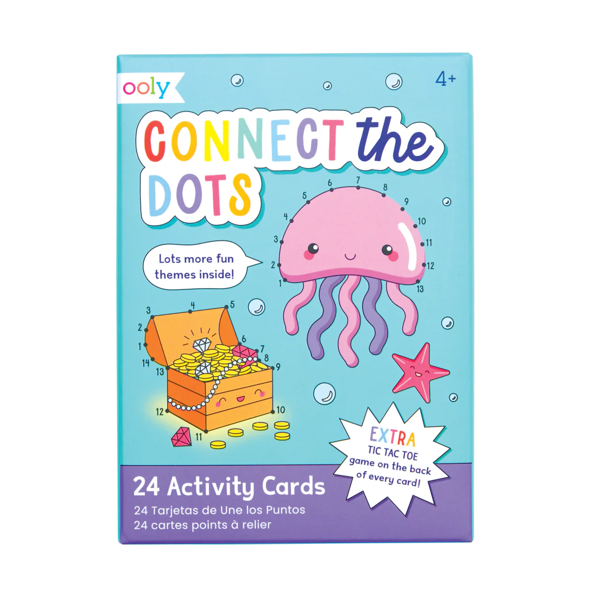 OOLY Connect The Dots Activity Cards