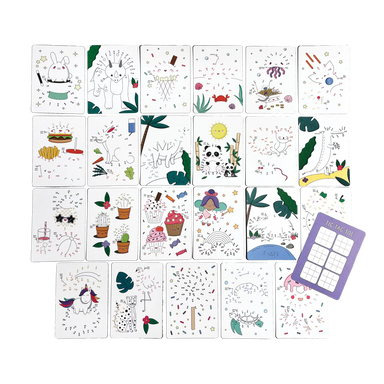 OOLY Connect The Dots Activity Cards