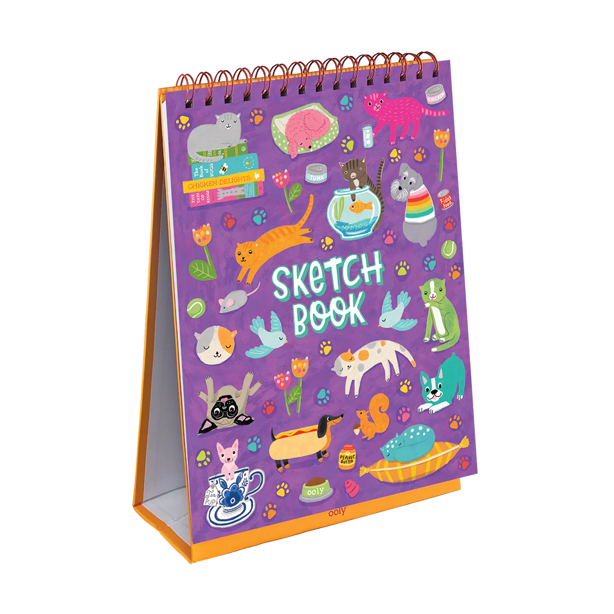 Sketch and Show Playing Pets Sketchbook