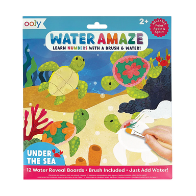OOLY Water Amaze Under The Sea - Learn Numbers With A Brush & Water