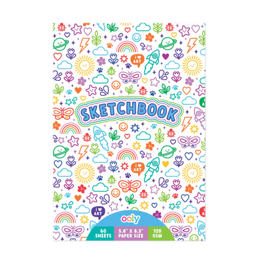 OOLY Colorful Doodles Sketchbook