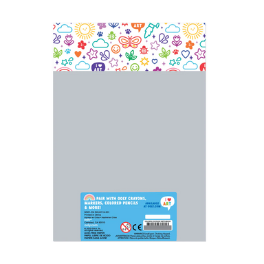 OOLY Colorful Doodles Sketchbook