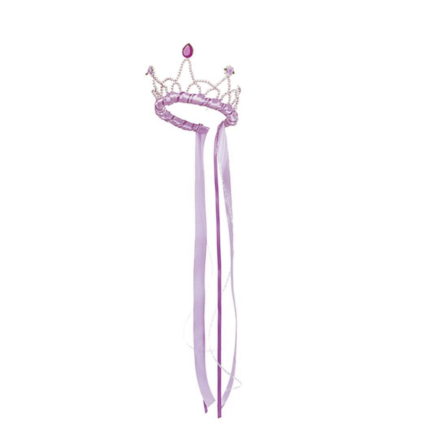 Ribbon Tiara - Lilac