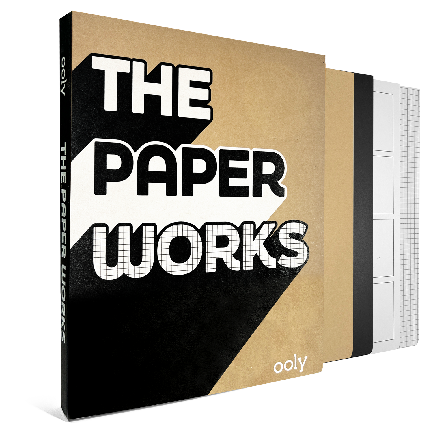 OOLY The Paper Works Sketchbook