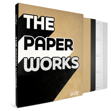 OOLY The Paper Works Sketchbook