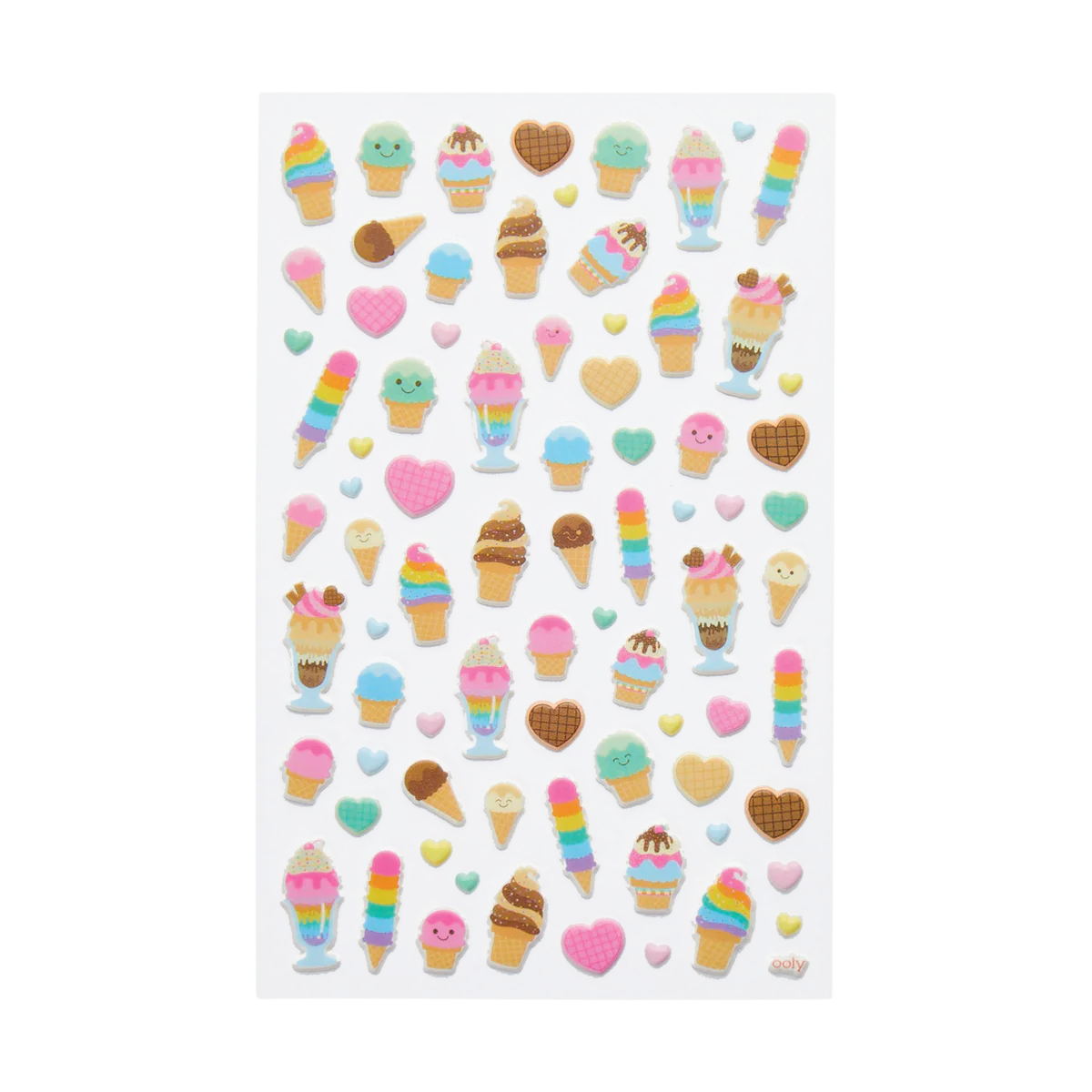 OOLY STKR ICE CREAM DREAM