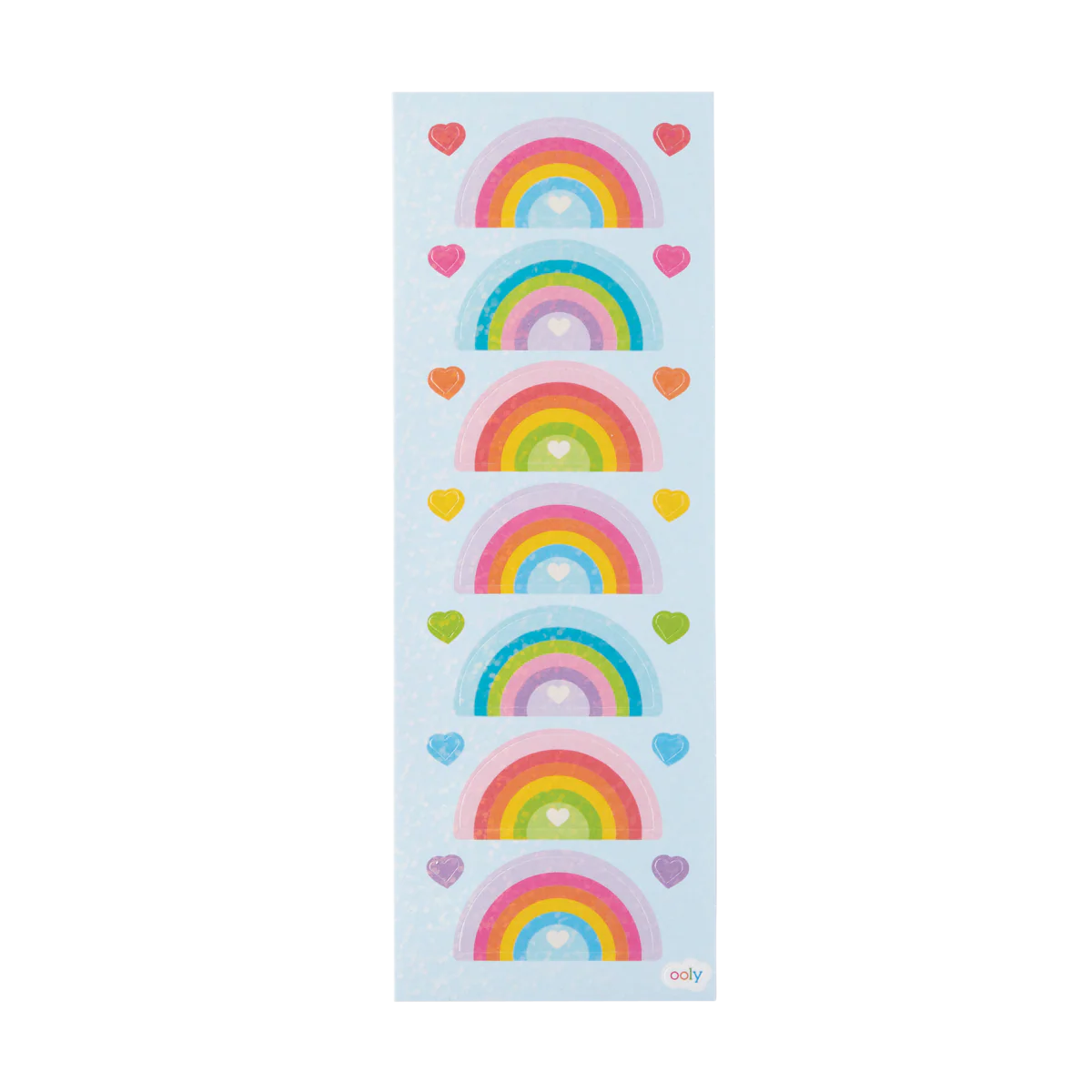 OOLY STKR SKNY RNBW LOVE