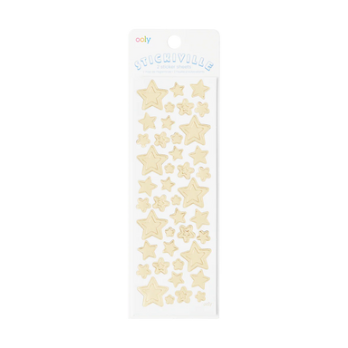 OOLY STKR SKNY GOLD STARS