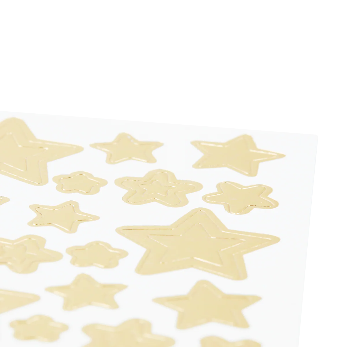 OOLY STKR SKNY GOLD STARS