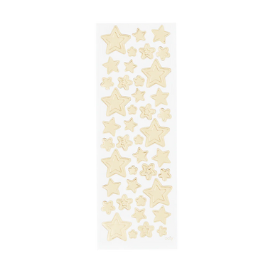 OOLY STKR SKNY GOLD STARS