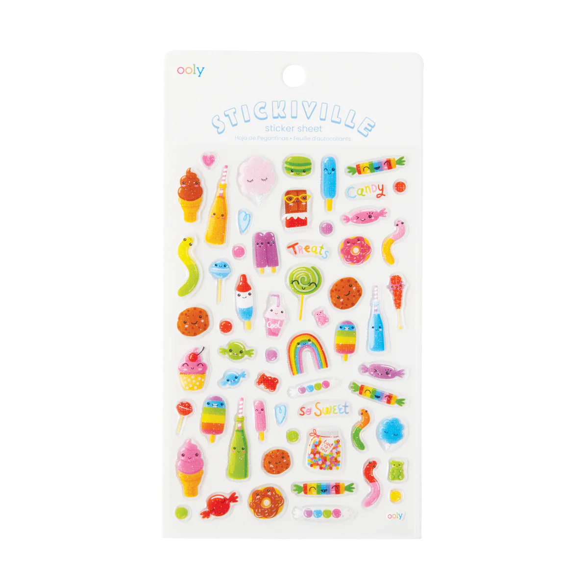 OOLY Stickerville Candy Shoppe Stickers