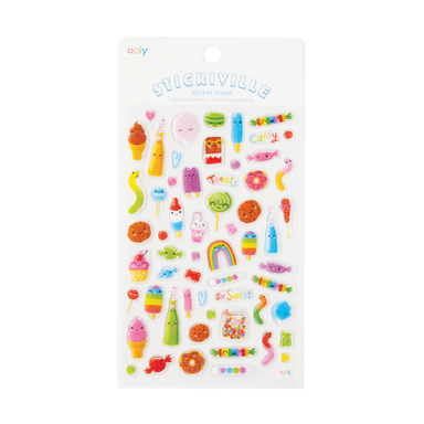 OOLY Stickerville Candy Shoppe Stickers