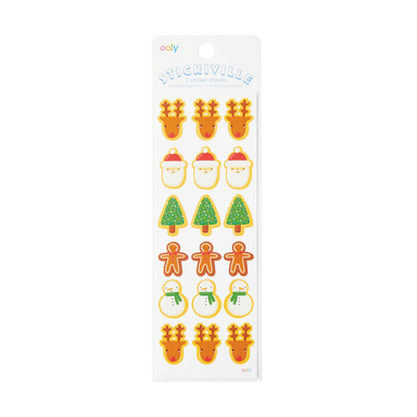 OOLY Stickerville Christmas Cookies Stickers