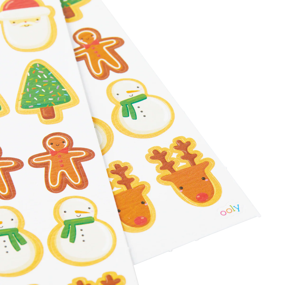 OOLY Stickerville Christmas Cookies Stickers
