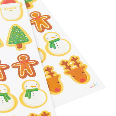 OOLY Stickerville Christmas Cookies Stickers
