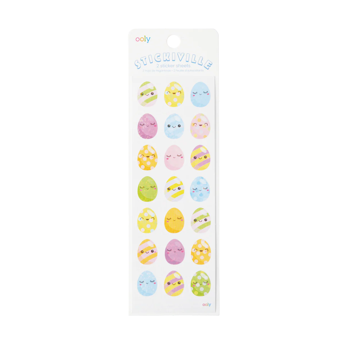 OOLY STKR SKNY EASTER EGGS