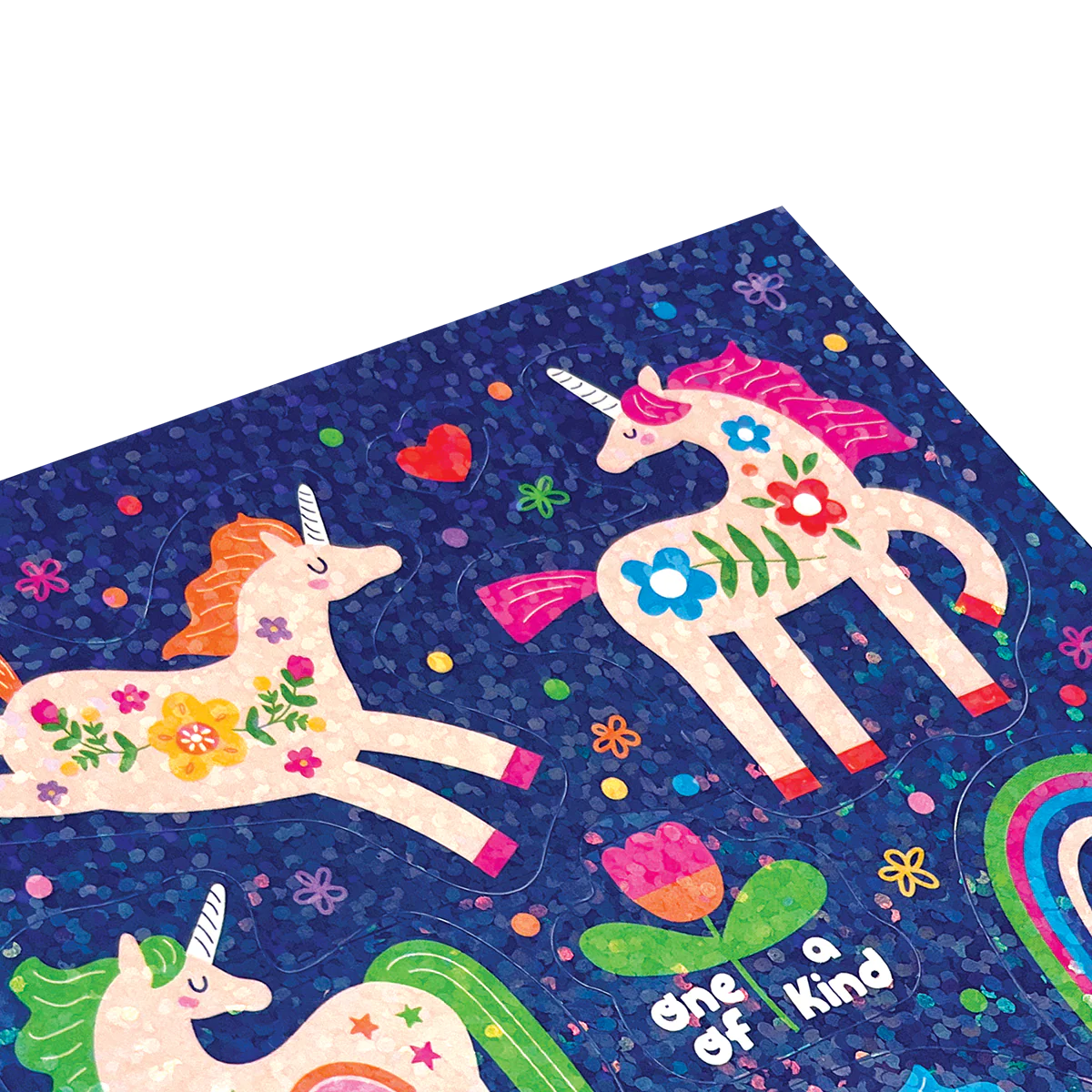 OOLY STKR MAGICAL UNICORNS