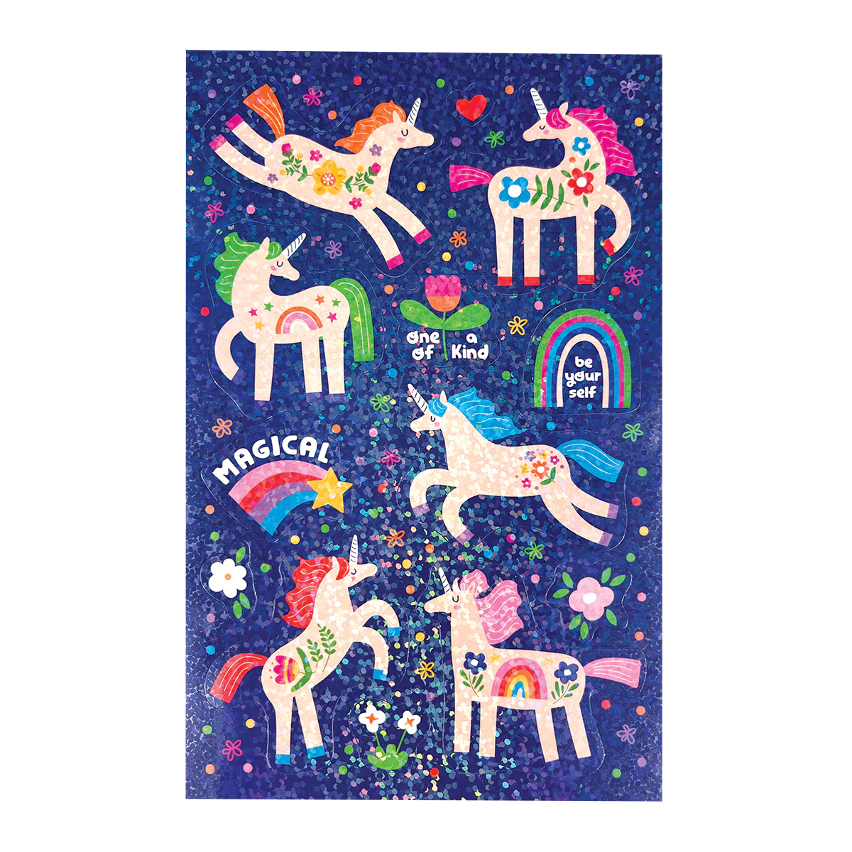 OOLY STKR MAGICAL UNICORNS