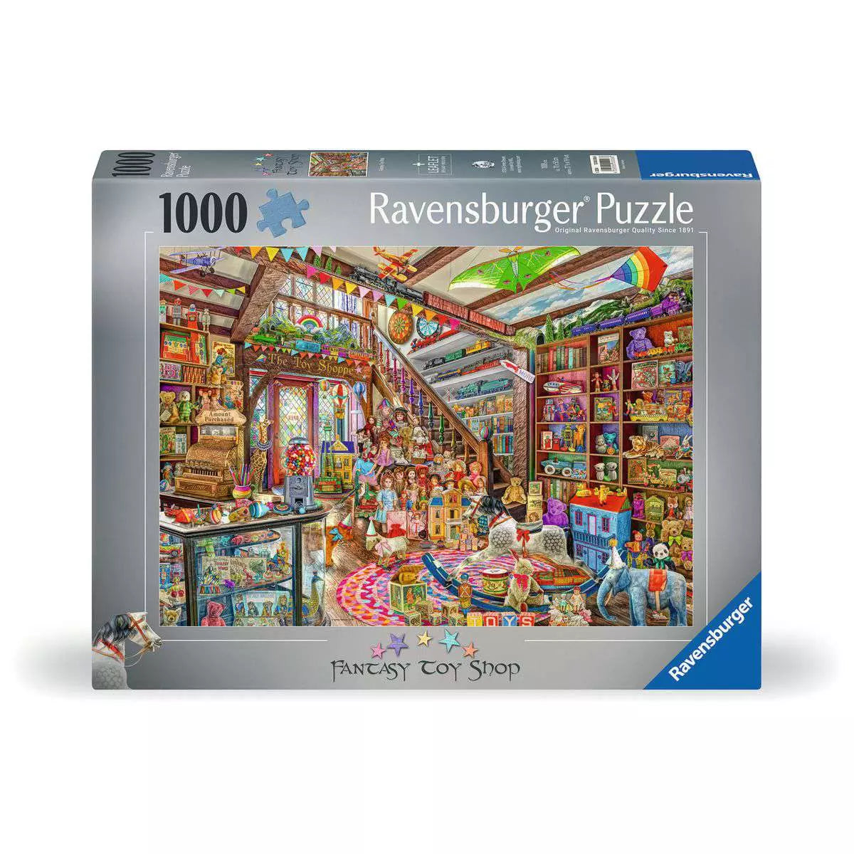 The Fantasy Toy Shop 1000 Piece Puzzle