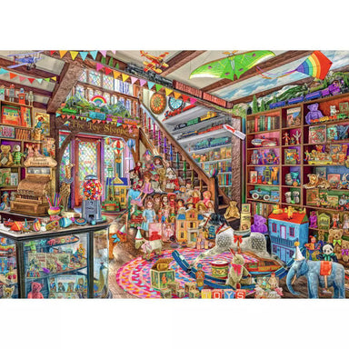 The Fantasy Toy Shop 1000 Piece Puzzle