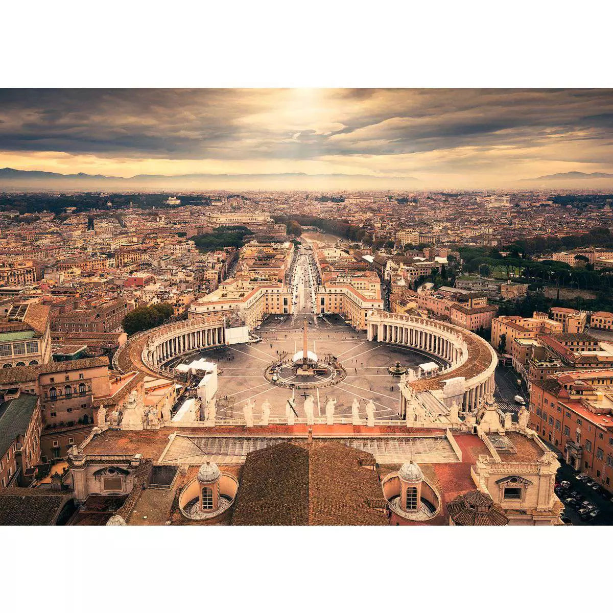 Beautiful Skylines: Rome 1000 Piece Puzzle