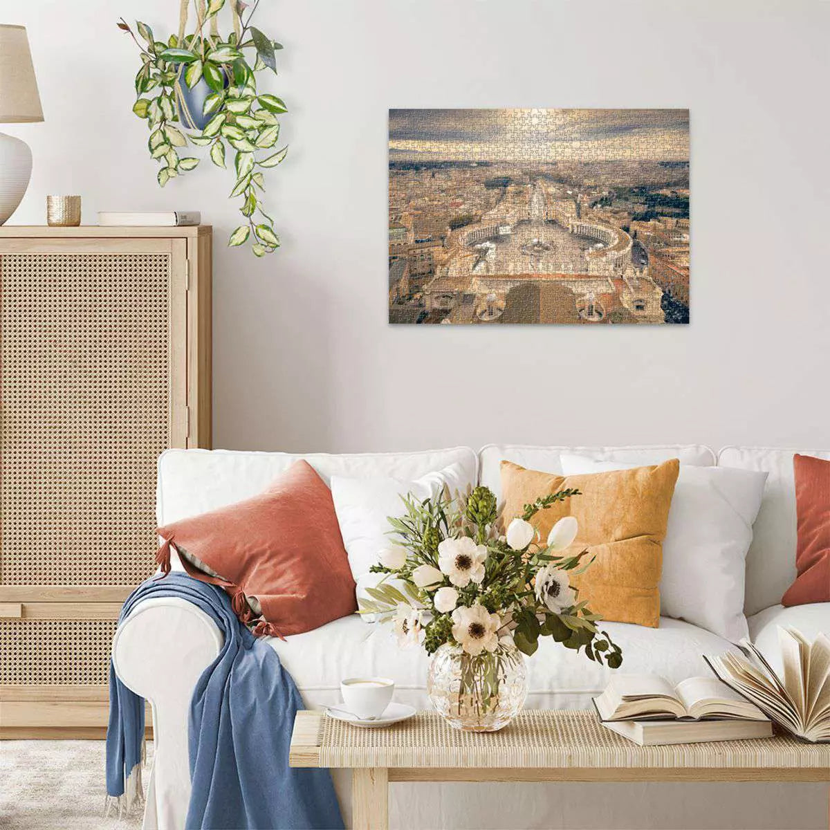 Beautiful Skylines: Rome 1000 Piece Puzzle