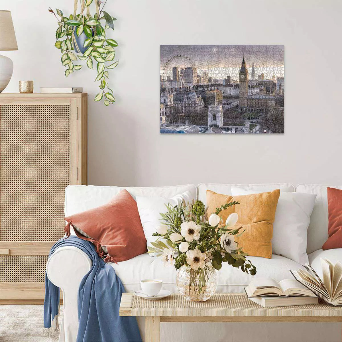 Beautiful Skylines: London 1000 Piece Puzzle