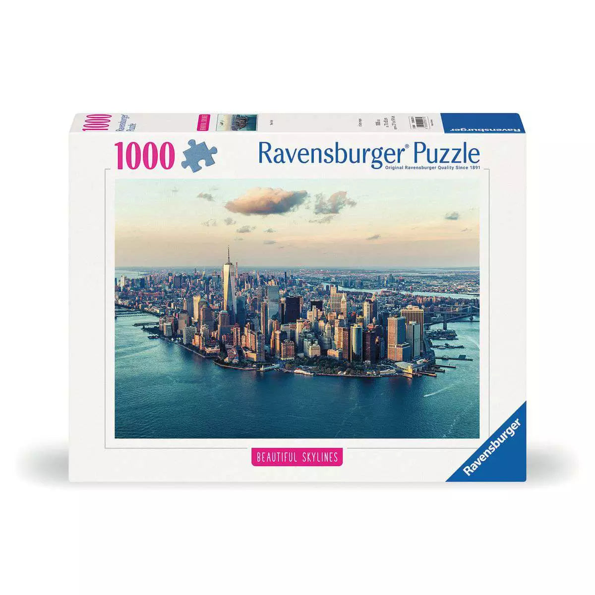 Beautiful Skylines: New York 1000 Piece Puzzle