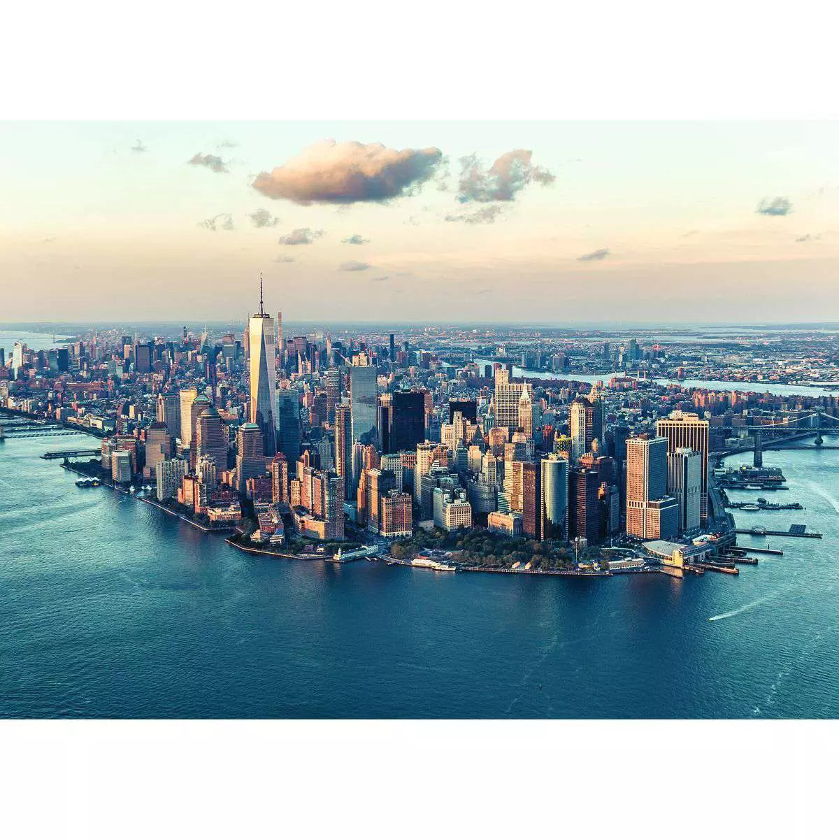 Beautiful Skylines: New York 1000 Piece Puzzle