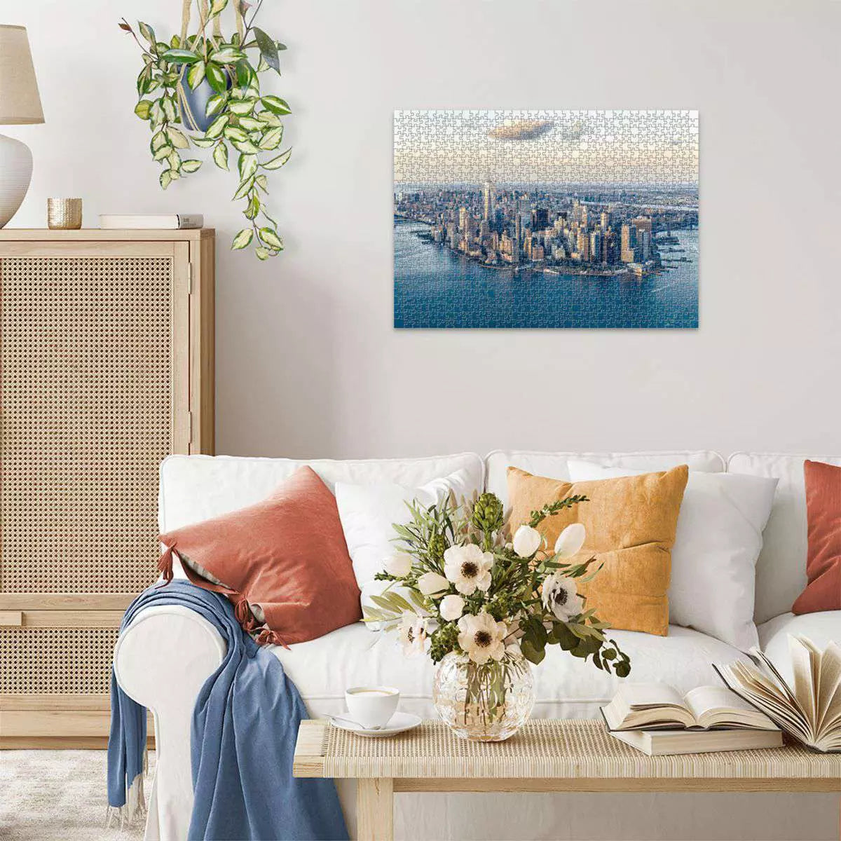 Beautiful Skylines: New York 1000 Piece Puzzle