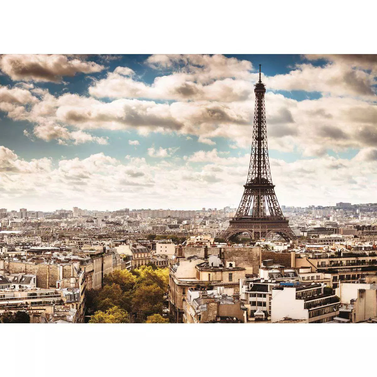 Beautiful Skylines: Paris 1000 Piece Puzzle